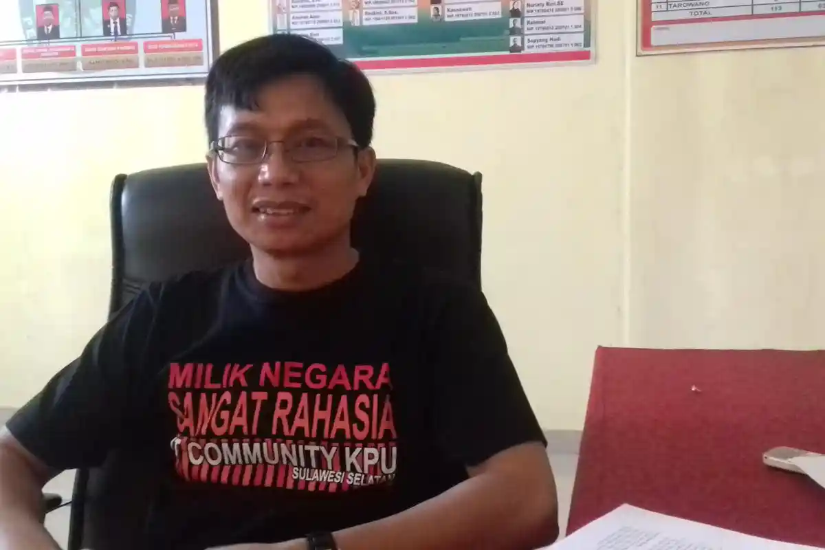 KPU Jeneponto Tunjuk Profesor Unhas Sebagai Juri Sayembara Maskot Pilkada