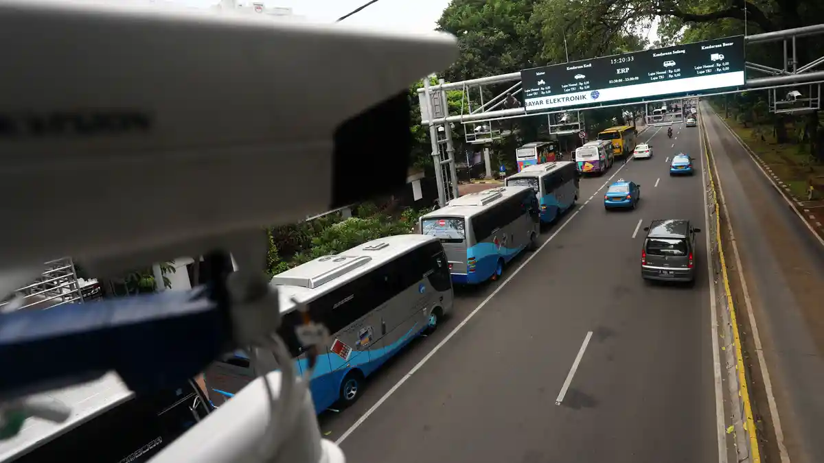 Electronic Road Pricing Lebih Solutif dari Aturan Ganjil Genap