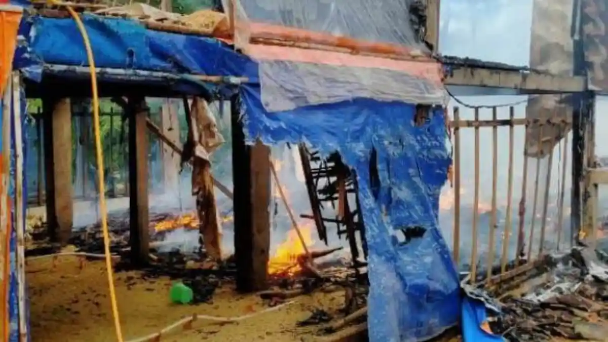 Kandang Berisi 12 Ribu Ekor Ayam di Pati Terbakar