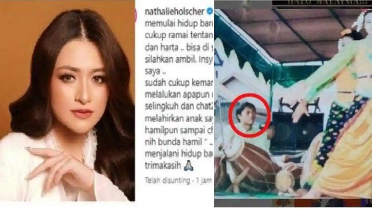 Usai Disentil Sule Kerja Demi Susu Anak, Nathalie Holscher Hapus Curhat Soal Nafkah dan Selingkuh