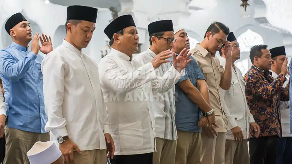 Inna Lillahi Wainna Ilaihi Raji'un, Kabar Duka Datang dari Keluarga Prabowo Subianto
