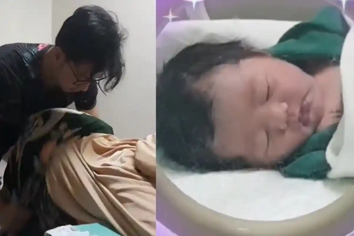 Temani Istri Jelang Persalinan, Suami Nycta Gina Unggah Video Mengejutkan. Netter : Ini Diapain?