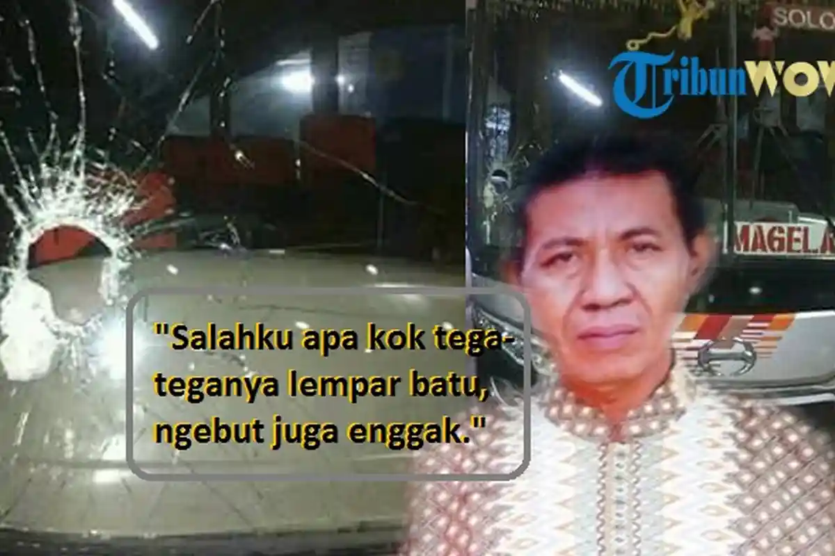 Sempat Ucap Kalimat 'Bikin Merinding'! Kisah Mengharukan di Balik Tewasnya Sopir Bus PO Eka