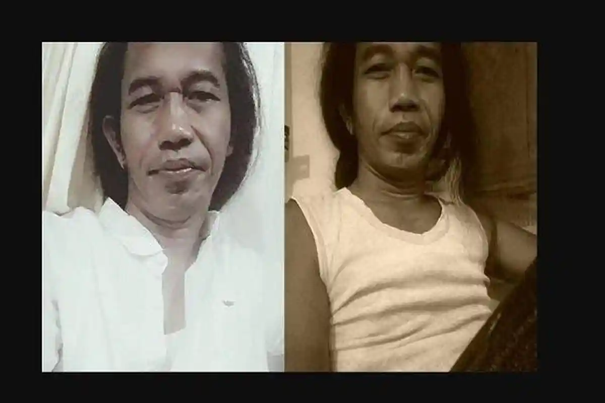 Viral Imron Gondrong, Pria yang Wajahnya Mirip Jokowi, Dicari Rekan Bisnis hingga Diancam Dilaporkan