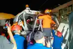 LAKA Maut di Kuta Selatan Truk Box Vs Truk Molen Telan Korban Jiwa, Kecelakaan Akibat Rem Blong!