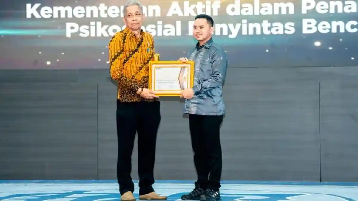 Kementerian Sosial Raih KWP Award 2026 Berkat Program Sekolah Rakyat