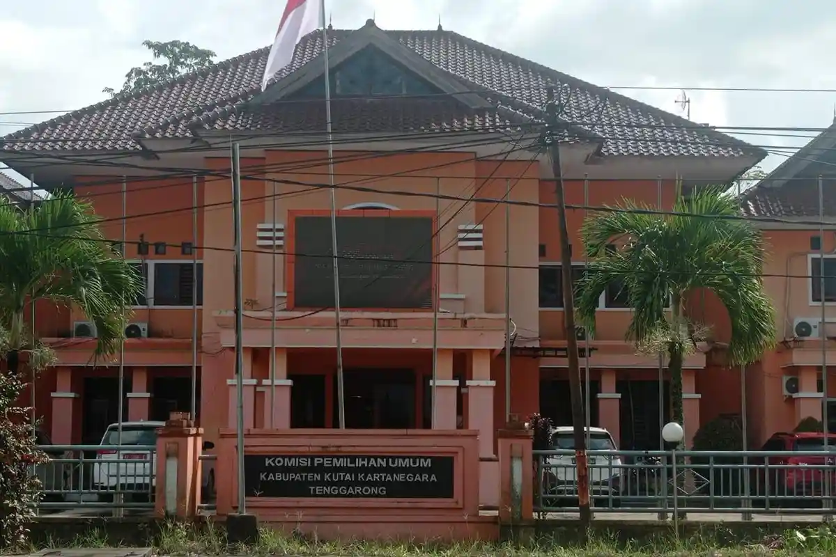 KPU Kukar Tetapkan 546.896 Orang Masuk DPS Pemilu 2024