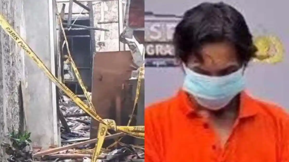 PENYESALAN Suami Usai Bakar Rumah Gegara Curiga Istri Selingkuh Dengan Wanita Lain: Enggak Sengaja