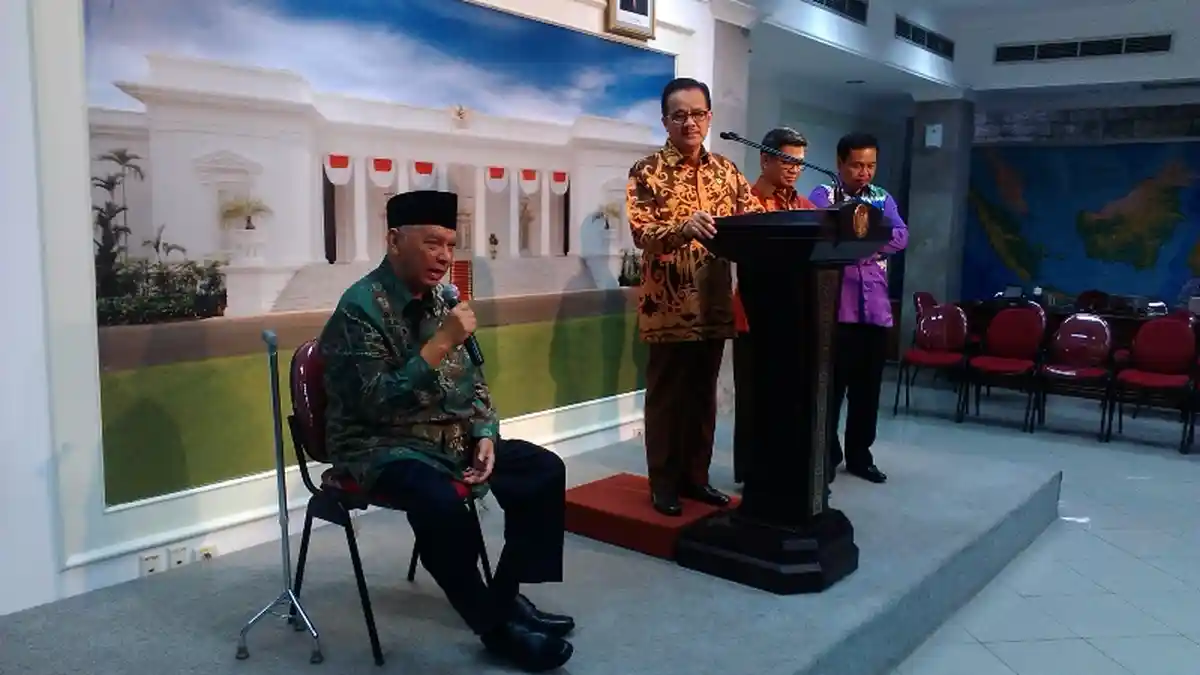 Lima Gubernur di Kalimantan Lapor Jokowi Soal Perbatasan