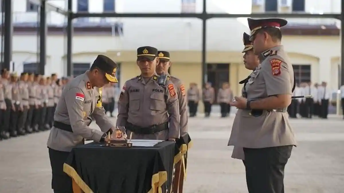 Empat Pejabat Utama dan Tiga Kapolres Jajaran Polda Aceh Resmi Berganti