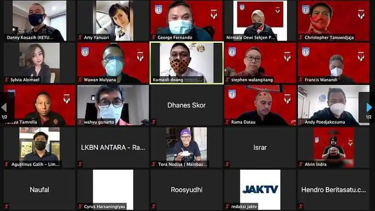 FIBA  Asia Cup 2021 Ditunda, Ini yang Dilakukan Pengurus Pusat Perbasi