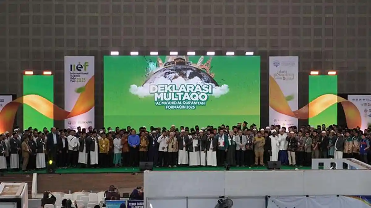 Deklarasi Multaqo Ulama dan Pengusaha Muslim, Komitmen Pendidikan Pesantren Hanya untuk Ridha Allah