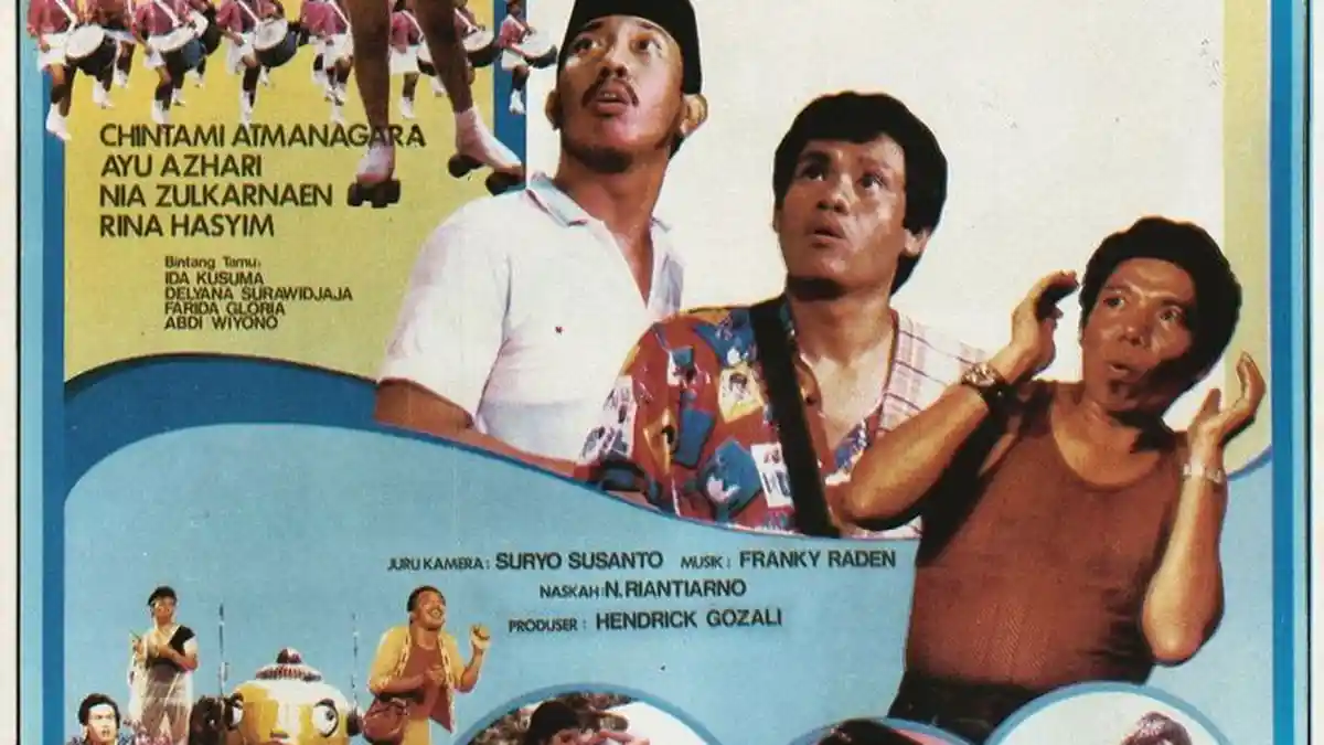 Nostalgia Film Warkop DKI 'Sama Juga Bohong', Sudah Nonton?