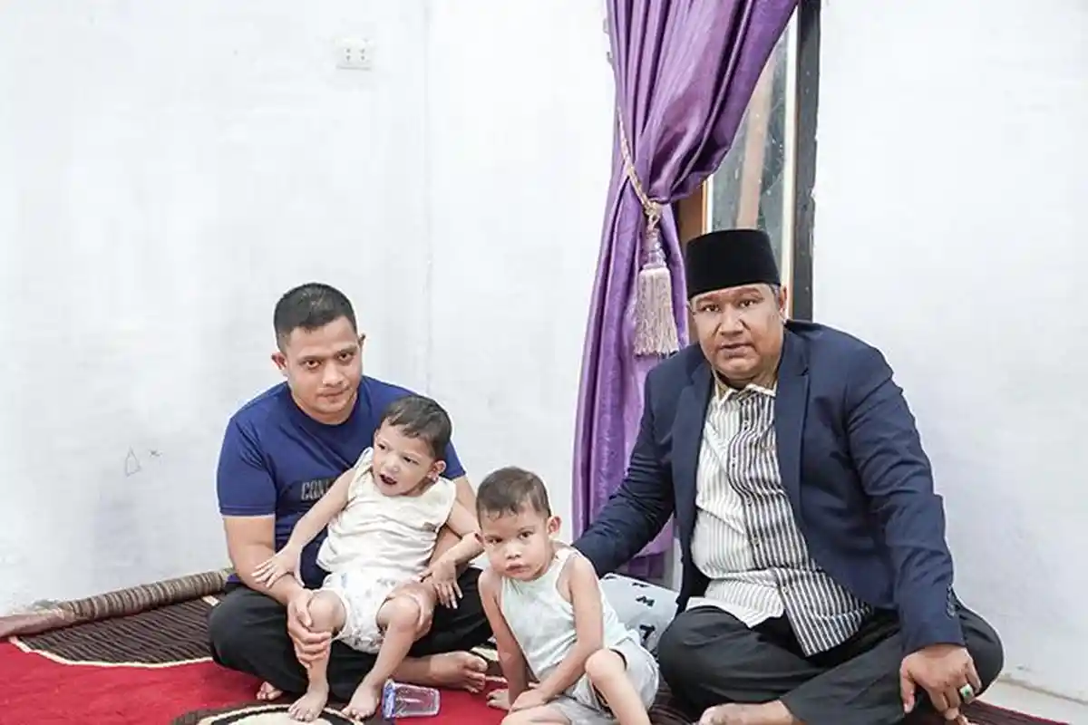 Anggota DPD RI Kembali Kunjungi Bocah Bocor Jantung di Gampong Gue