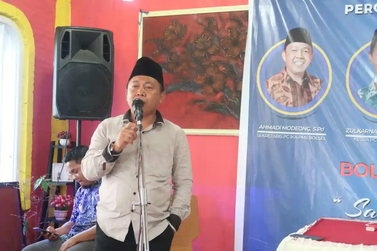 Ahmadi Modeong Resmi Nahkodai IKA-PMII Bolsel