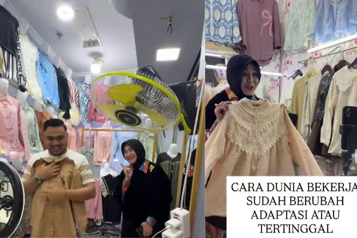 Illiza Sambangi Pasar Aceh: Cara Dunia Bekerja Sudah Berubah, Adaptasi atau Tertinggal!