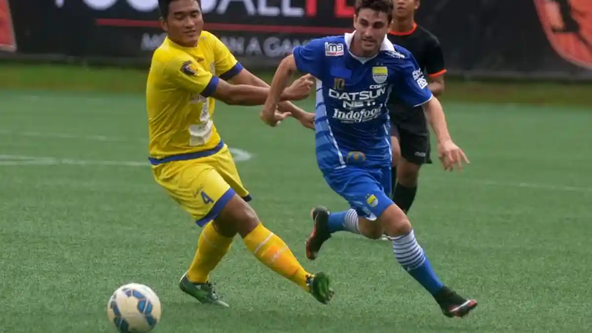 Robertino Pugliara Siap Lakoni Debut untuk Persib Bandung