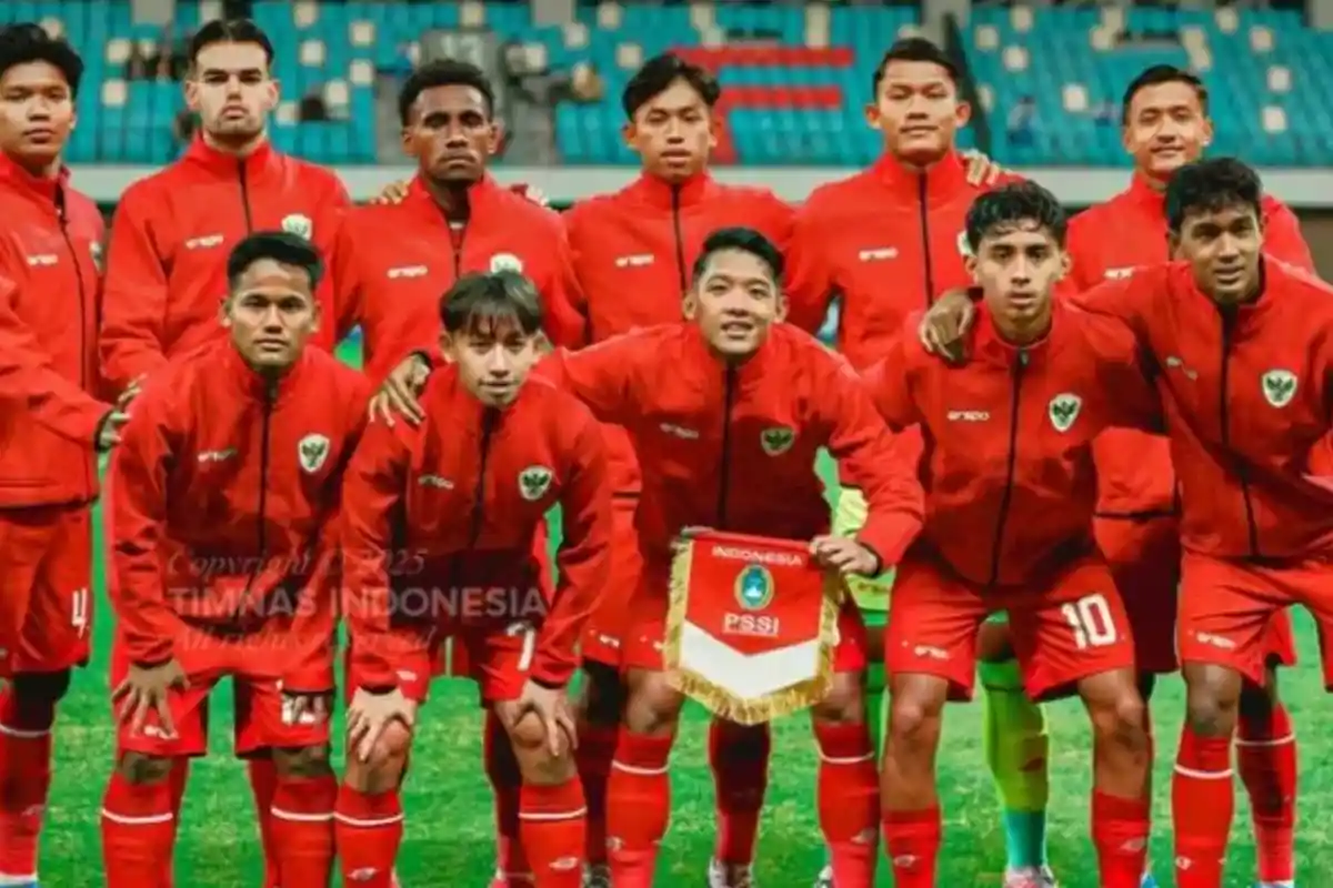 Sosok Pelatih Anyar Timnas U-20 Indonesia untuk Target Lolos Piala Asia U-20 2027