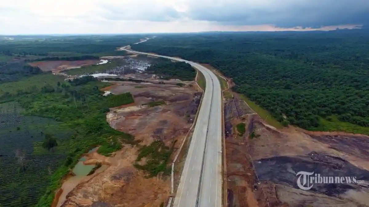 Calon Ibu Kota Baru, Bukit Soeharto bak Puncak dan Cerita Mistis Warga