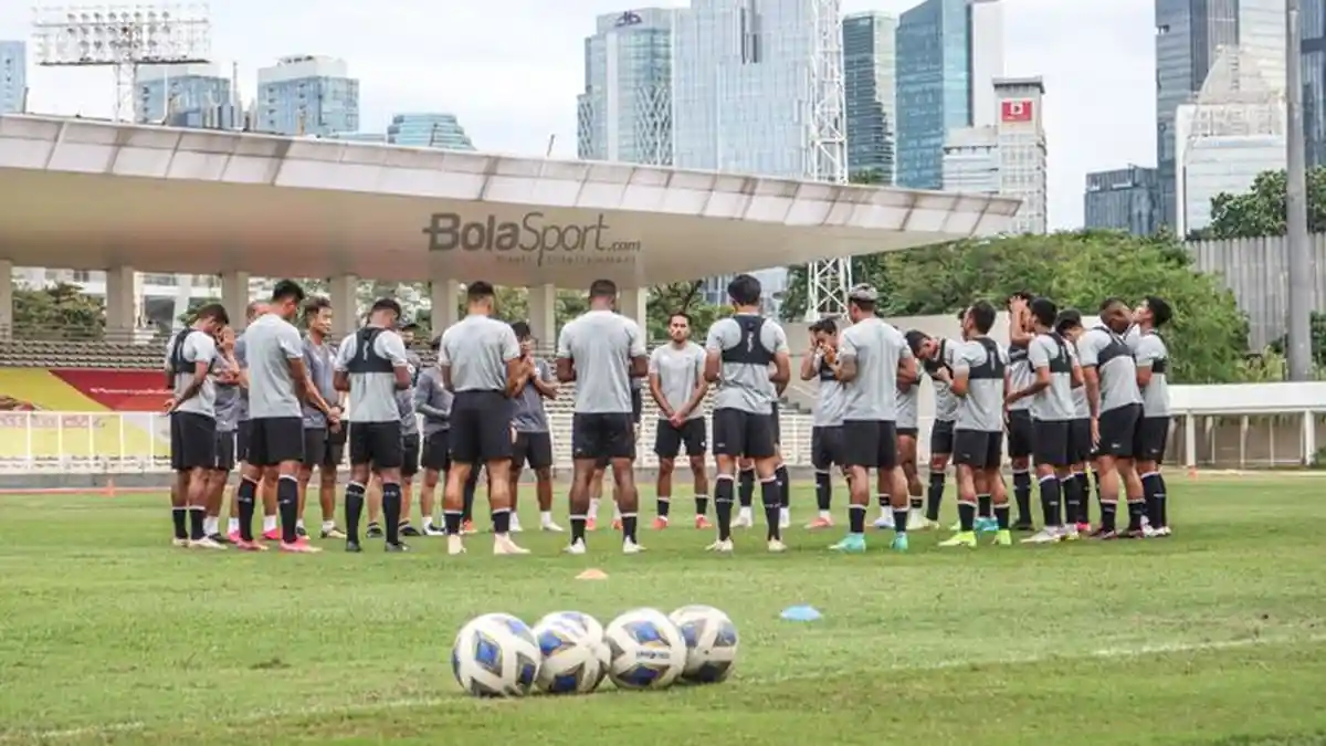 Timnas Indonesia Matangkan Persiapan dan Pelajari Permainan Vietnam