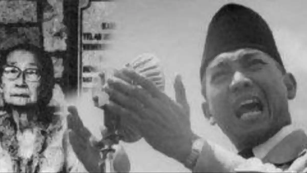 Kisah Soekarno Berapi-api saat Persunting Istri Pertama, Marah Didikte Penghulu: 'Saya Memberontak'