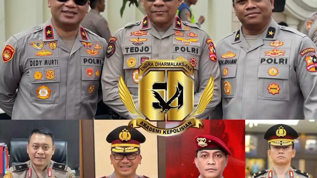 Karier Moncer 7 Jenderal Muda Angkatan Batalyon Endra Dharmalaksana