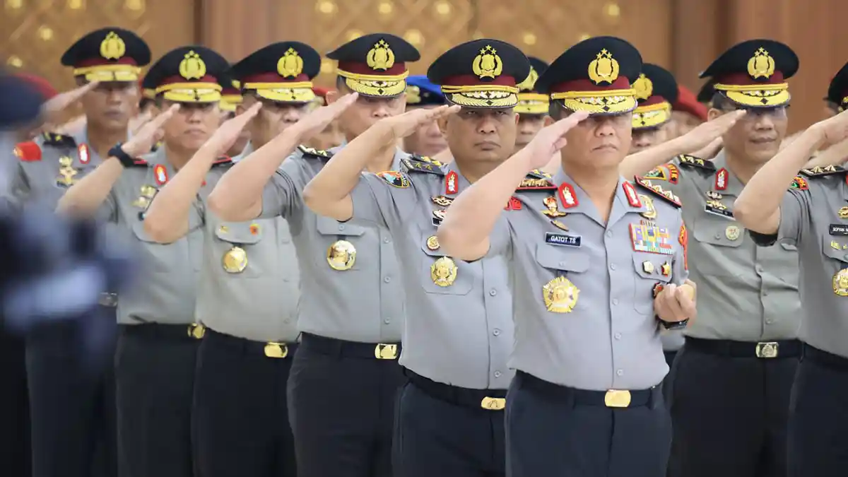 50 Ucapan Kenaikan Pangkat Polisi, Singkat, Formal, dan Berkesan - Tribunnews.com
