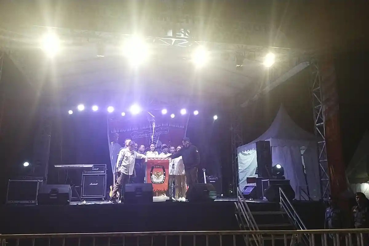 Ketua KPU Ngada Ajak Masyarakat Bersama  Sukseskan Pilkada 2024