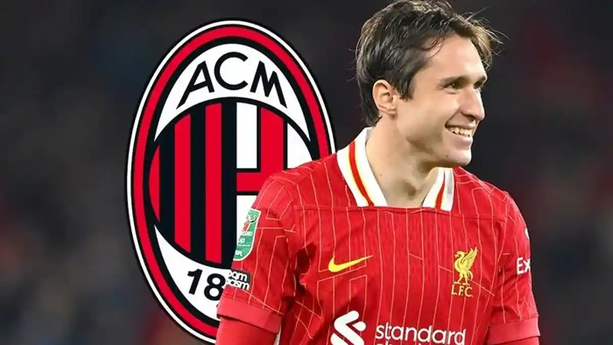 AC Milan Datang Sebagai Juru Selamat Federico Chiesa