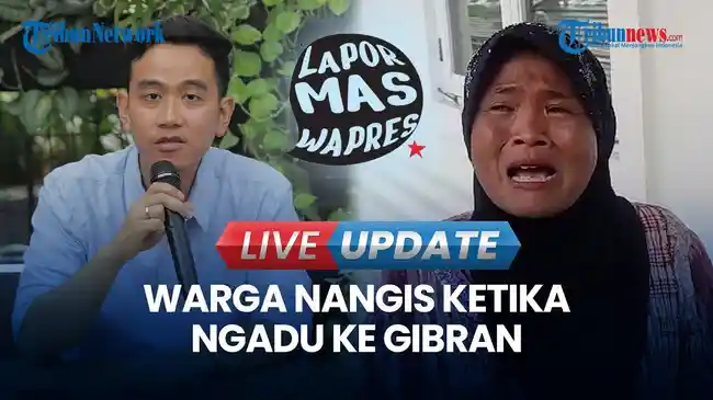 VIDEO Momen 5 Menit Gibran Tinjau Program Lapor Mas Wapres di Istana: Dapat Tangisan dari Warga