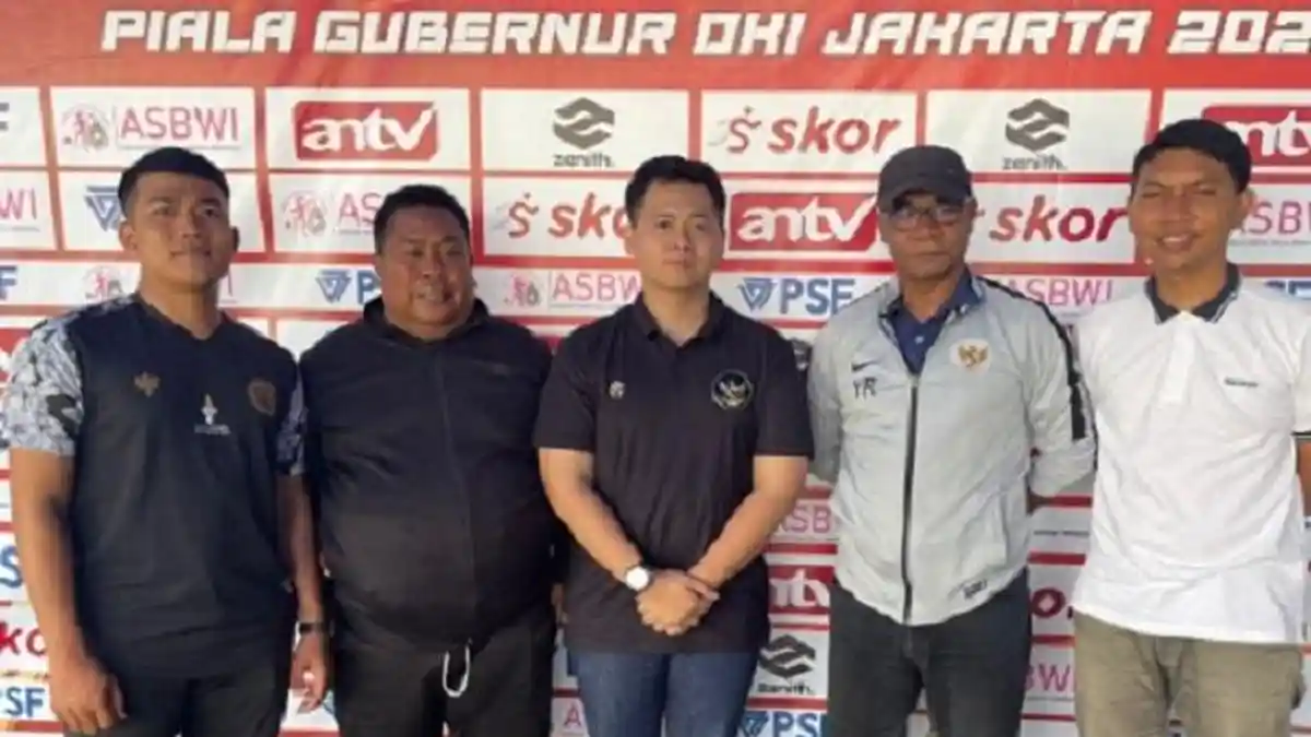 Angkat Prestasi Sepakbola Putri, Ketua Harian DPP KNPI Dukung Program Kompetisi Liga Putri Indonesia