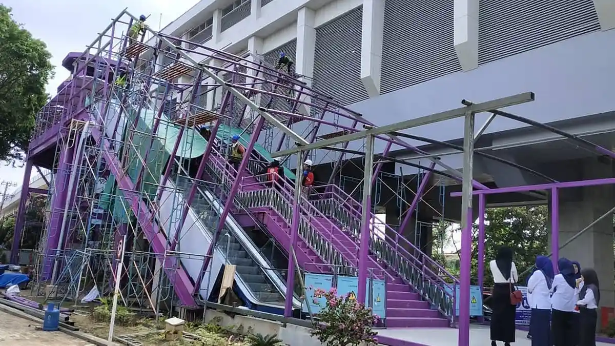Dari 13 Stasiun LRT, Hanya 6 Stasiun Beroperasional Saat Asian Games 2018