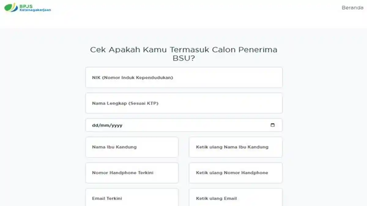 Cara Cek Status Penerimanya BSU 2025, Lengkap Dengan Jadwal Pencairan
