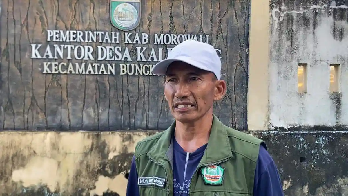 Desa Kaleroang Morowali Krisis Air Bersih, Kades Minta Sumur Bor Segera Rampung