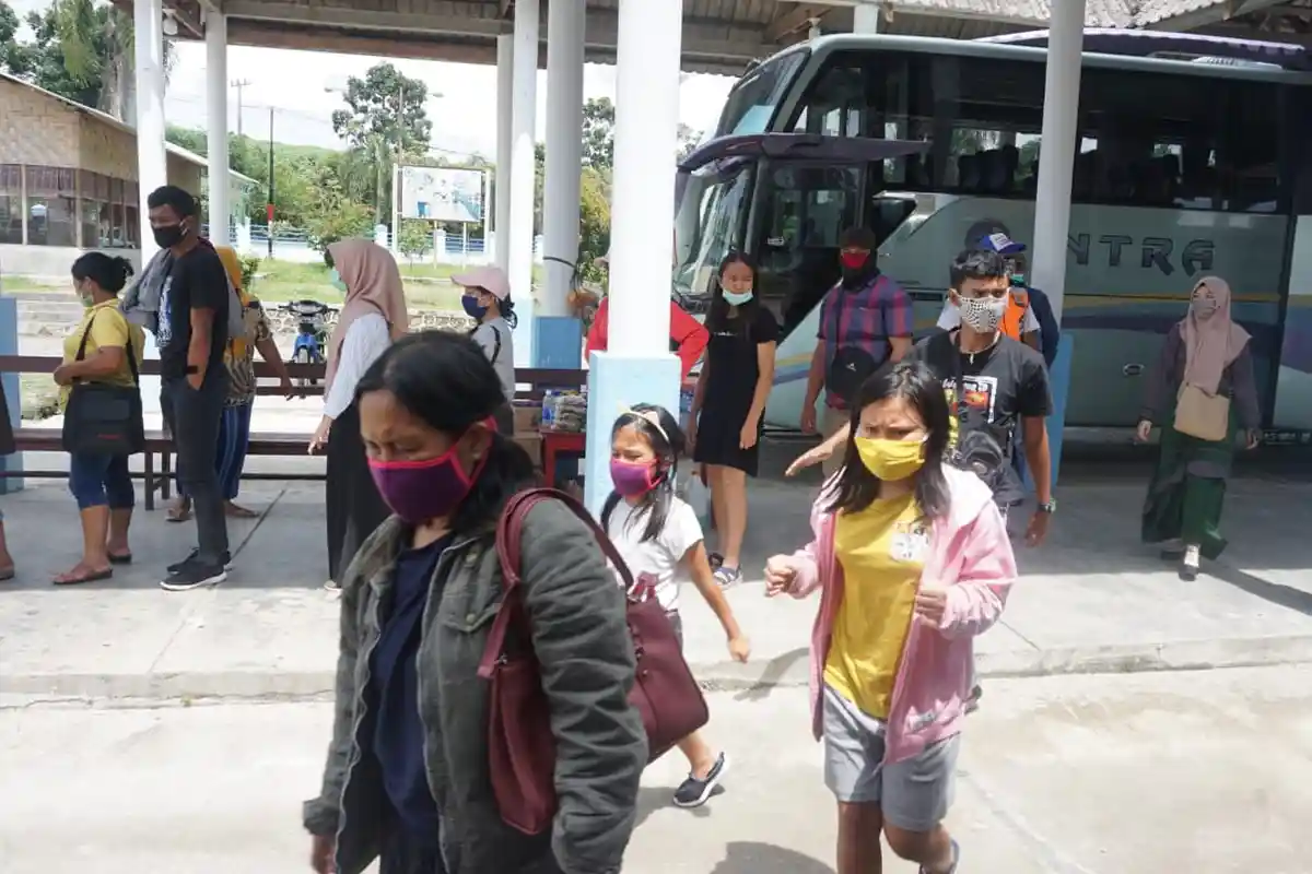 SURAT EDARAN Menteri Perhubungan Aturan Perjalanan Transportasi Masa Libur Natal dan Tahun Baru 2021