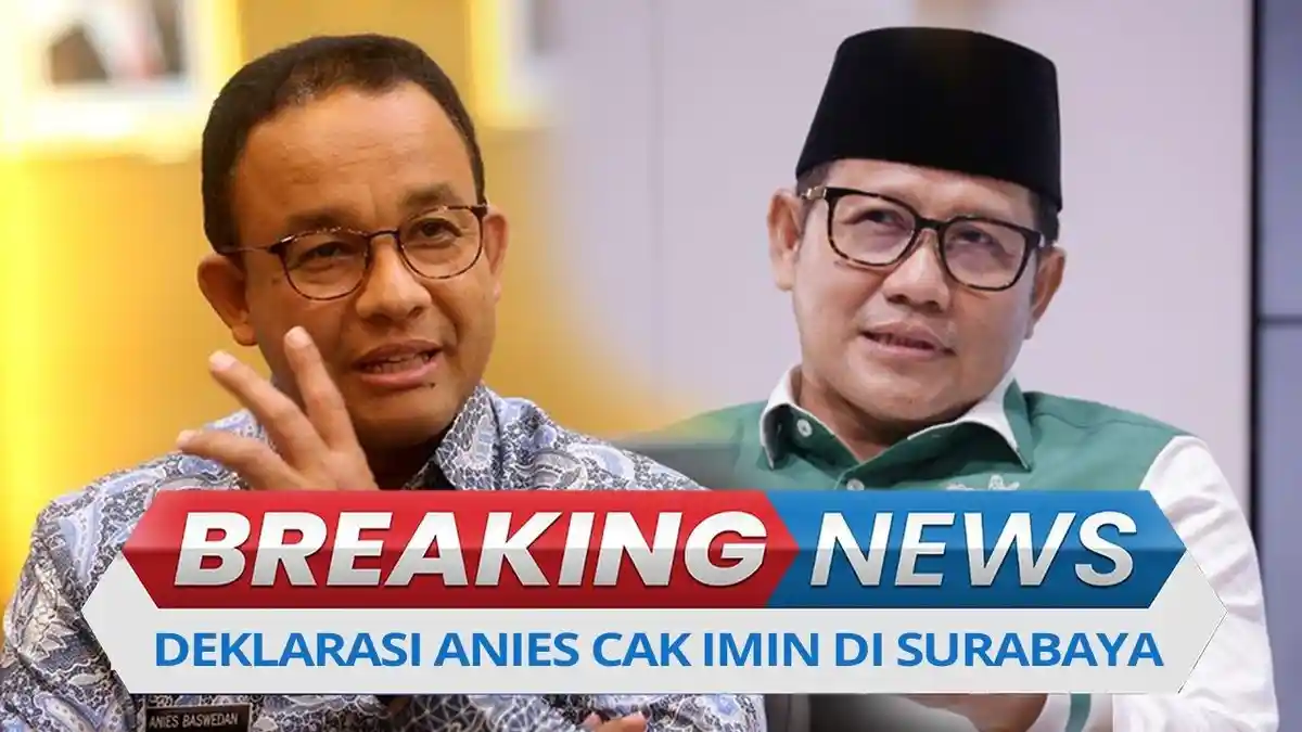 SOSOK Cak Imin, Resmi Jadi Cawapres Anies Baswedan, Langsung Izin ke Ibunda Muhaimin Iskandar