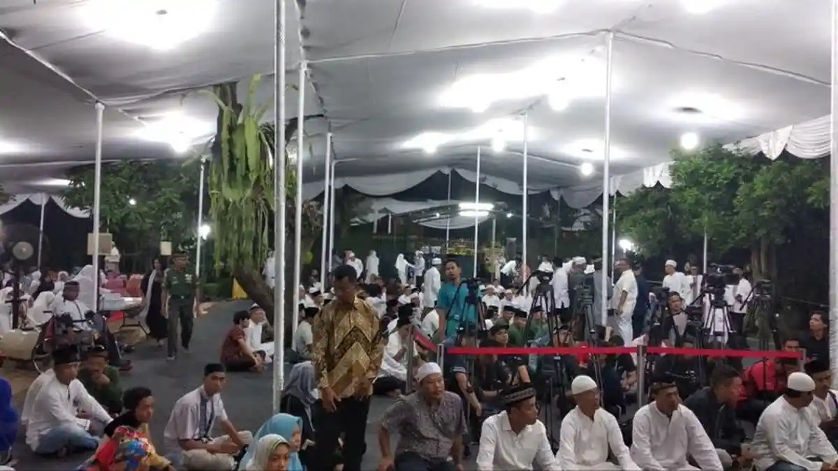 7 Hari Meninggalnya Ani Yudhoyono, Keluarga Gelar Pengajian di Cikeas