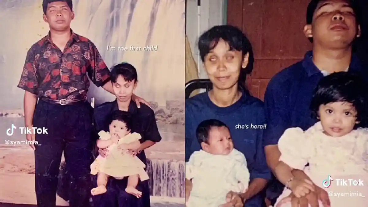 Viral Transformasi Pasangan Buta dari Menikah hingga Dijemput Ajal, Ternyata Ortu Kandung Seleb Ini