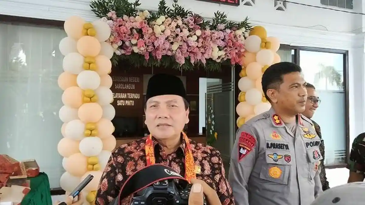 Pj Bupati Sarolangun Segera Lantik Puluhan Kepala Sekolah di Sarolangun