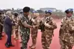 TNI Lepas 1.234 Diplomat Militer ke Lebanon