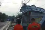 Belasan Rumah di Poncogati Bondowoso Rusak Diterjang Angin Kencang