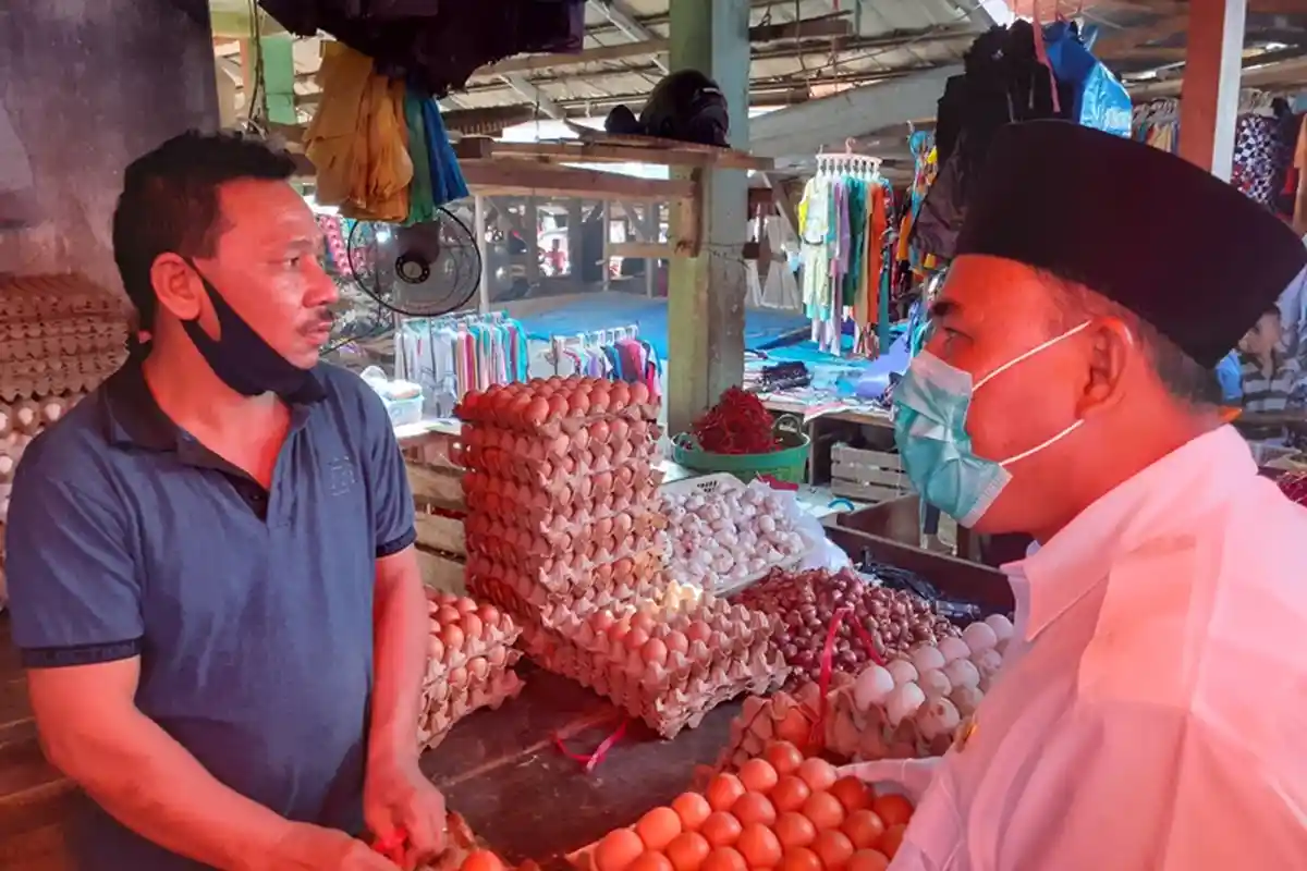 Daya Beli Rendah Saat Pandemi, Pemkab Sarolangun Gunakan Dana P2DK untuk Tingkatkan Ekonomi