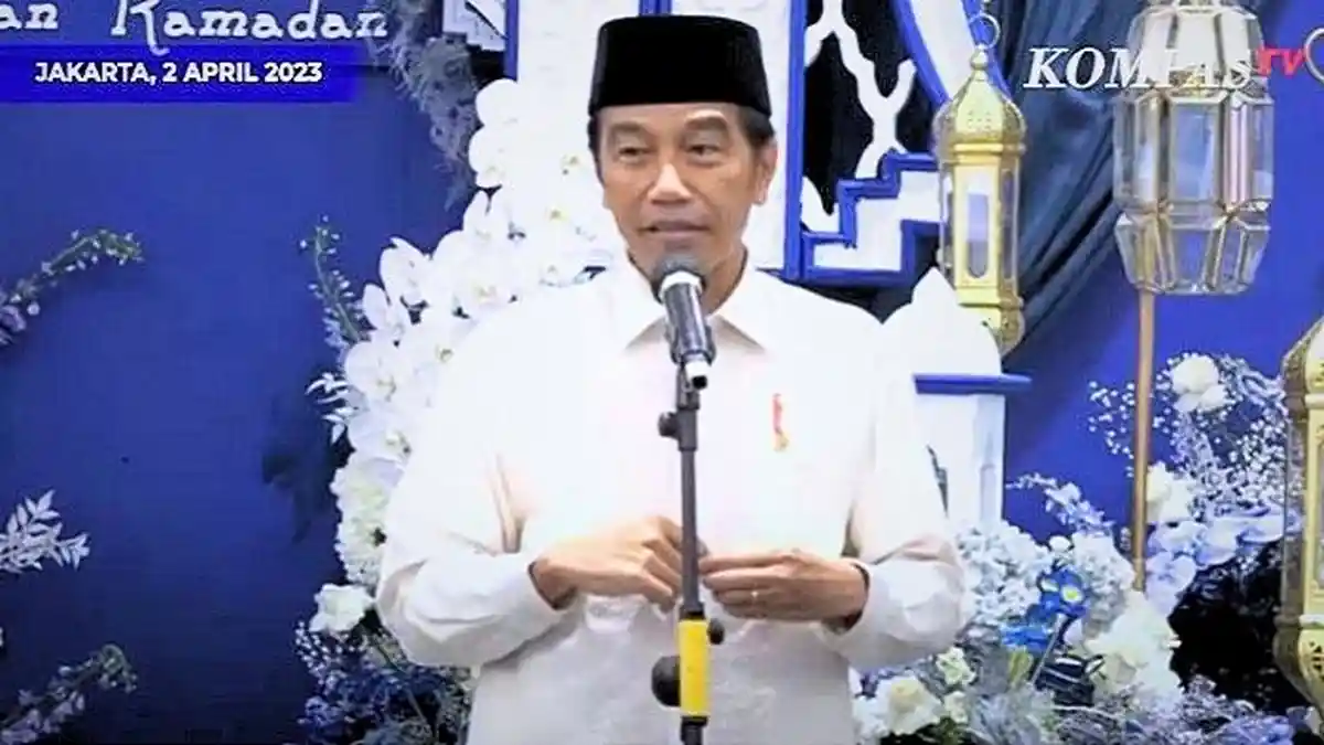 Jokowi Mendadak Kembali ke Jakarta, Beredar Kabar Dampingi Ketum PDIP Umumkan Capres