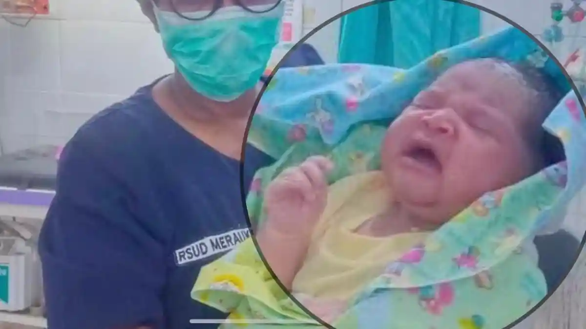 Ibu Bayi Raksasa 5,59 Kg di Marauke: Puji Tuhan, Ini Hadiah Natal Kami