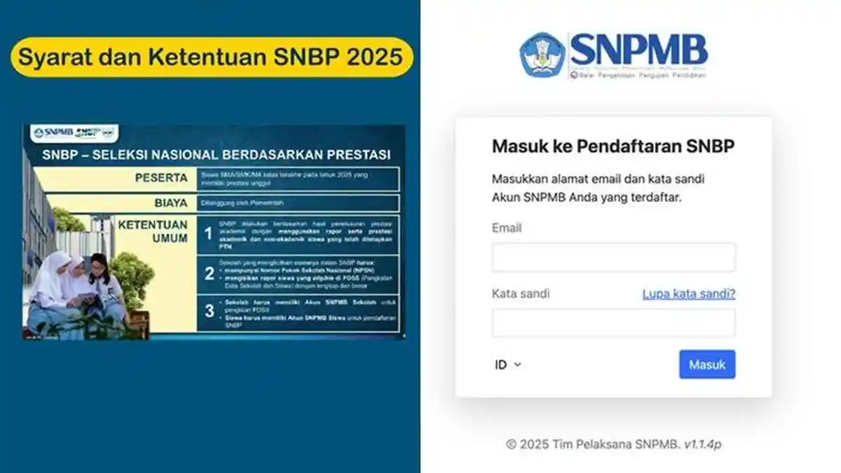 Cara Daftar SNBP 2025, Dibuka hingga Selasa 18 Februari 2025