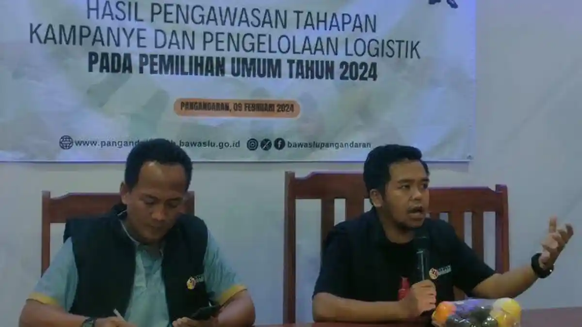 Ada 850 Kampanye di Pangandaran Jelang Pemilu, yang Paling Sedikit DPD, Hanya Dua Kali