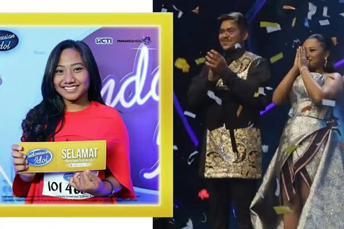 Intip Perjalanan Karier 'Kuda Hitam' Maria Simorangkir hingga Jadi Pemenang Indonesian Idol 2018