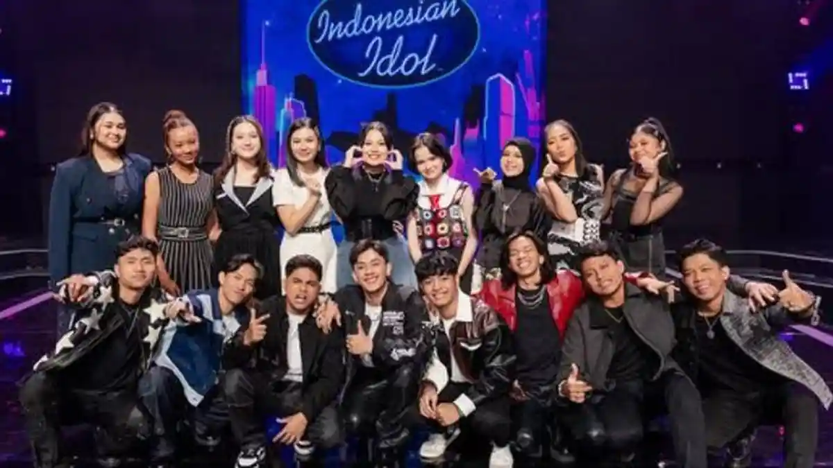 Daftar 17 Peserta Indonesian Idol 2025 yang Lolos Final Showcase, Shabrina dan Rara Sudirman Lolos