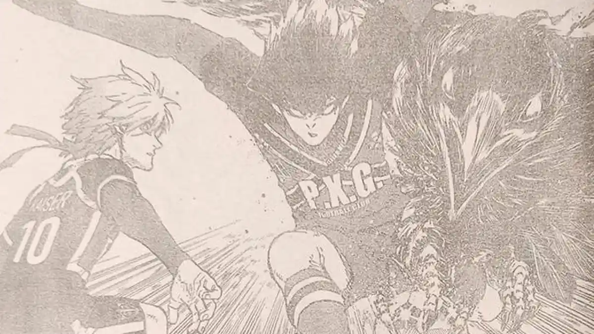 Link dan Spoiler Manga Blue Lock Chapter 249 Bahasa Indonesia: Duel ...