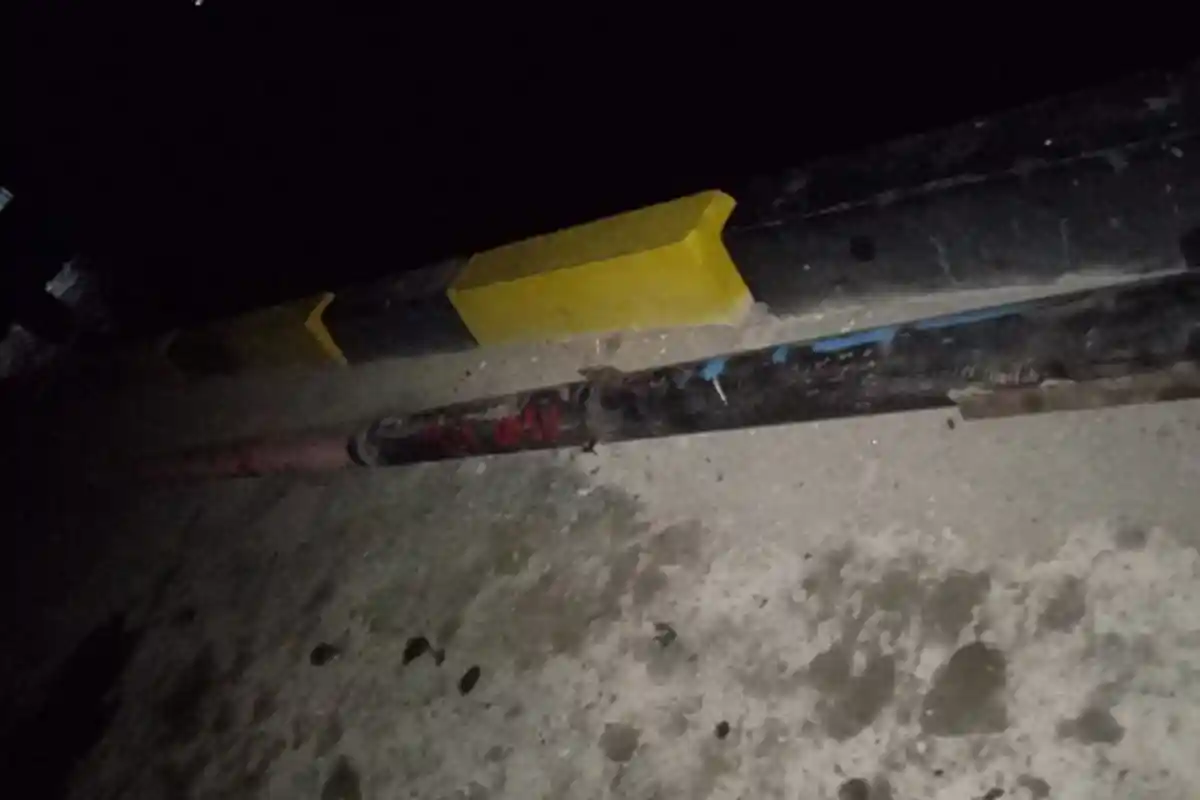 Lampu Di Pelabuhan Marapokot Tidak Berfungsi